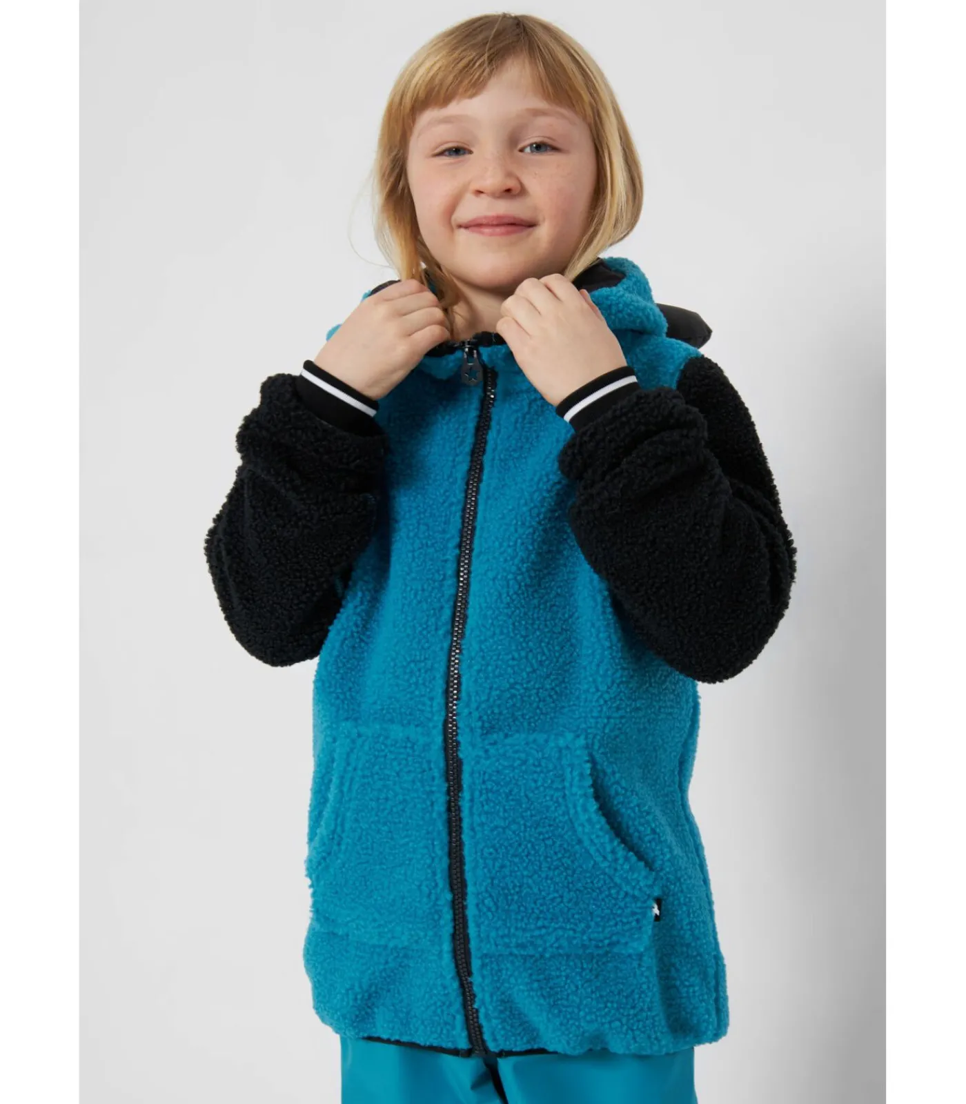 Clearance Fleecejack “Monster” Kinderen Jassen