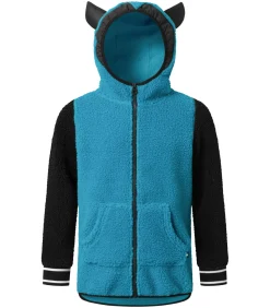 Clearance Fleecejack “Monster” Kinderen Jassen