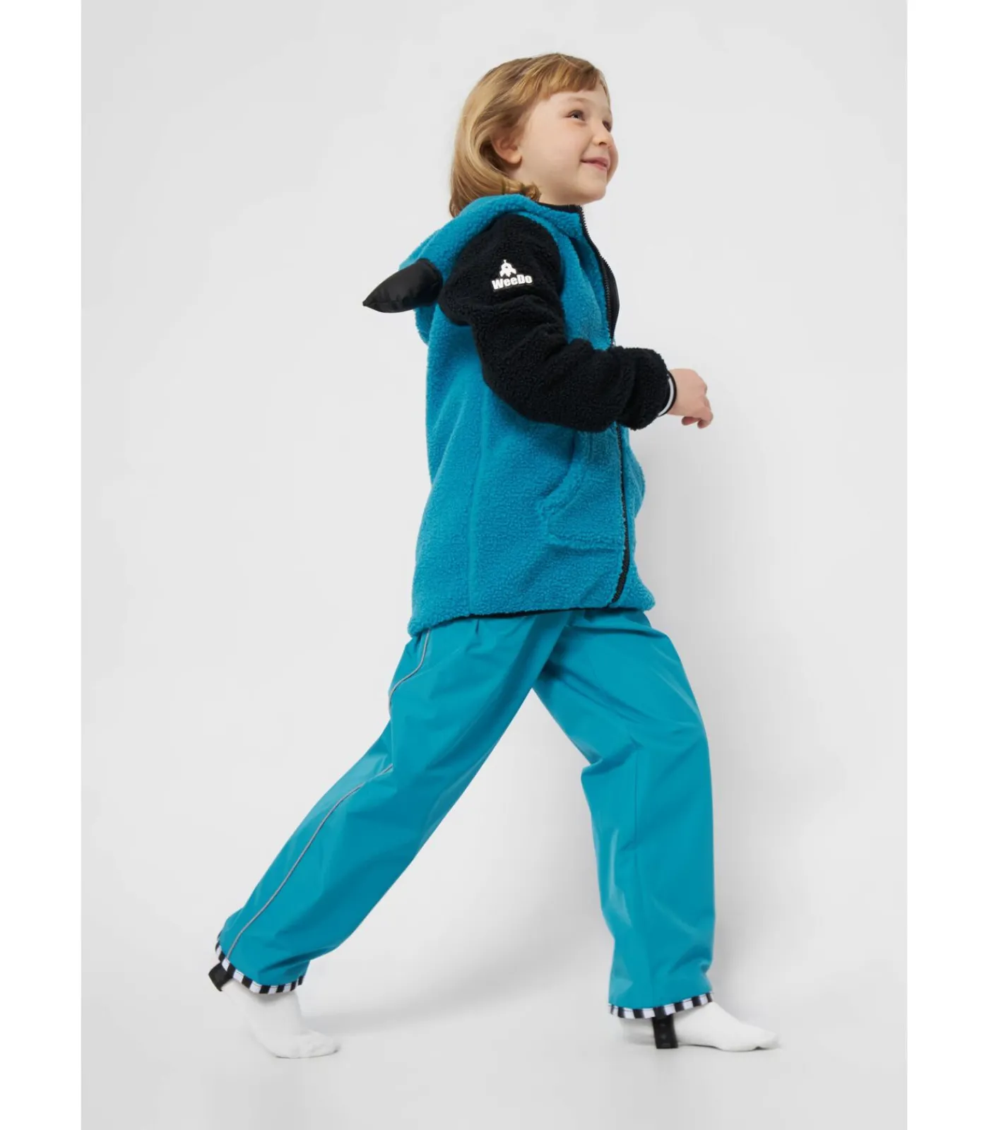 Clearance Fleecejack “Monster” Kinderen Jassen