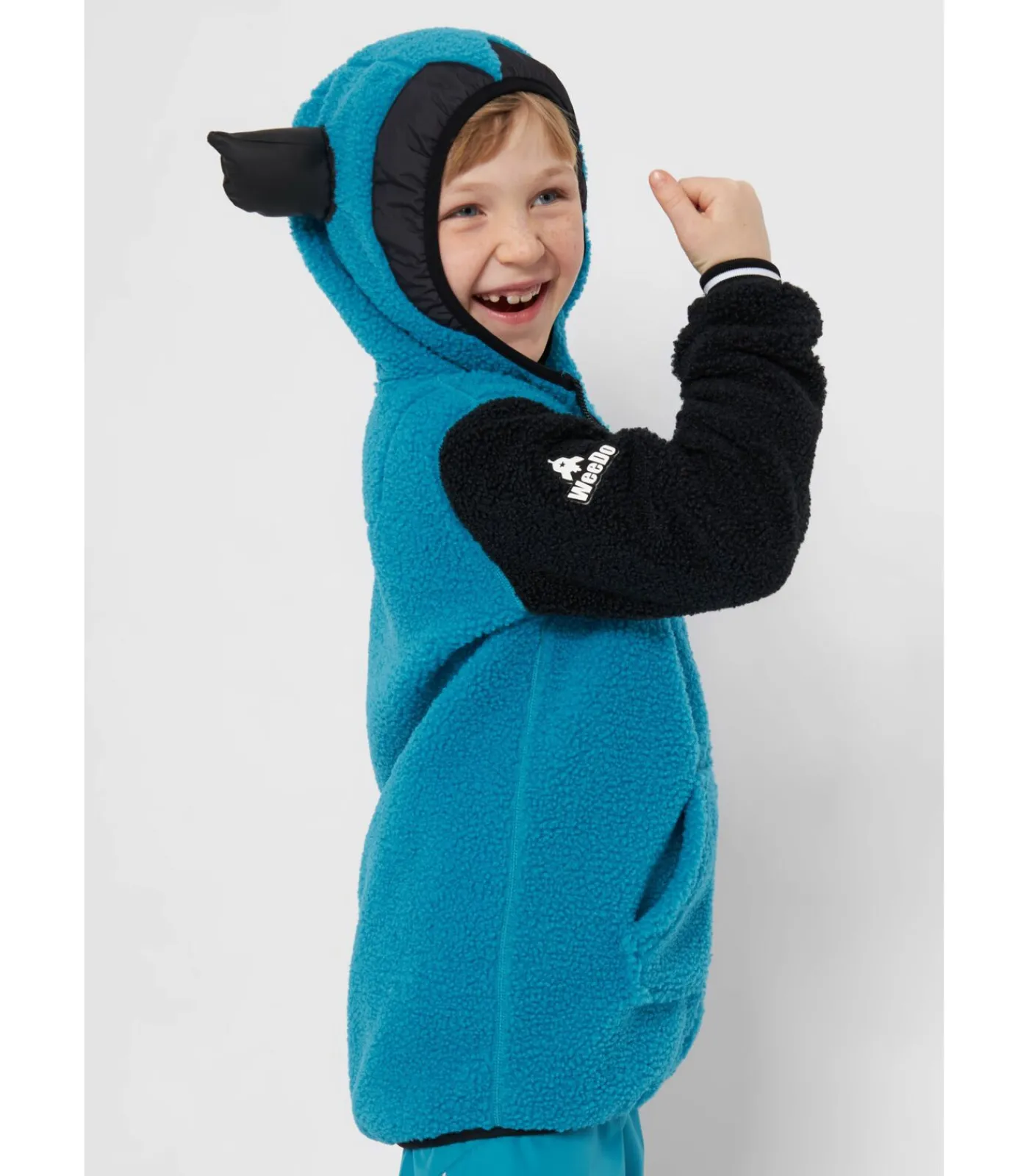 Clearance Fleecejack “Monster” Kinderen Jassen