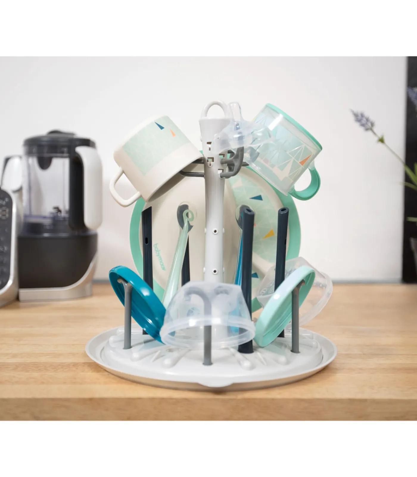 Kinderen BabyMoov Flessendroger voor Papflesjes