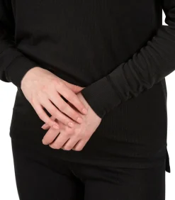 Online FLEX360 - Vest - Zwart Heren Thermisch Ondergoed