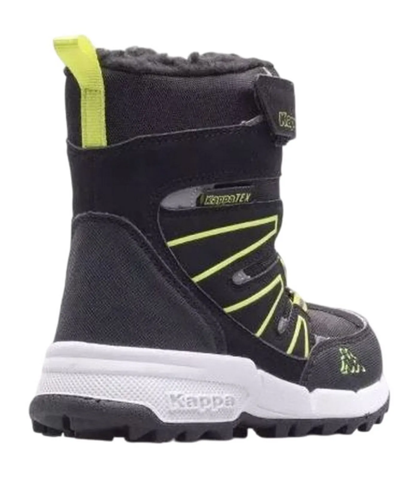 Online FLOKI - boots - Zwart Kinderen Laarzen