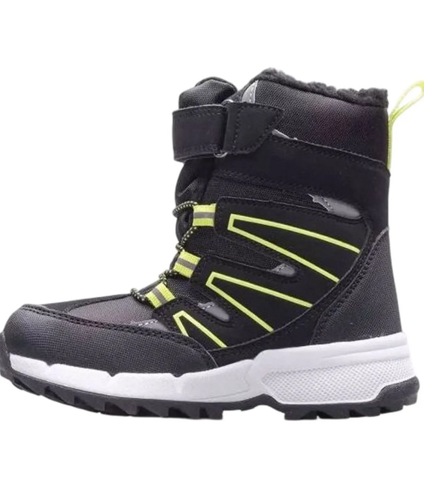 Online FLOKI - boots - Zwart Kinderen Laarzen