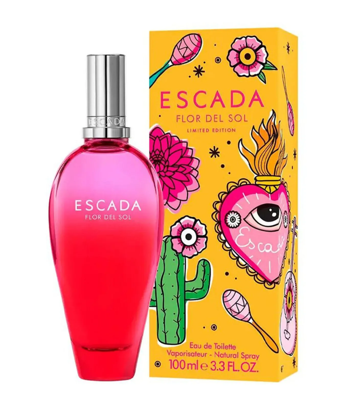 Clearance Flor Del Sol Eau de Toilette - Beperkte Editie 100 ml Eau De Toilette