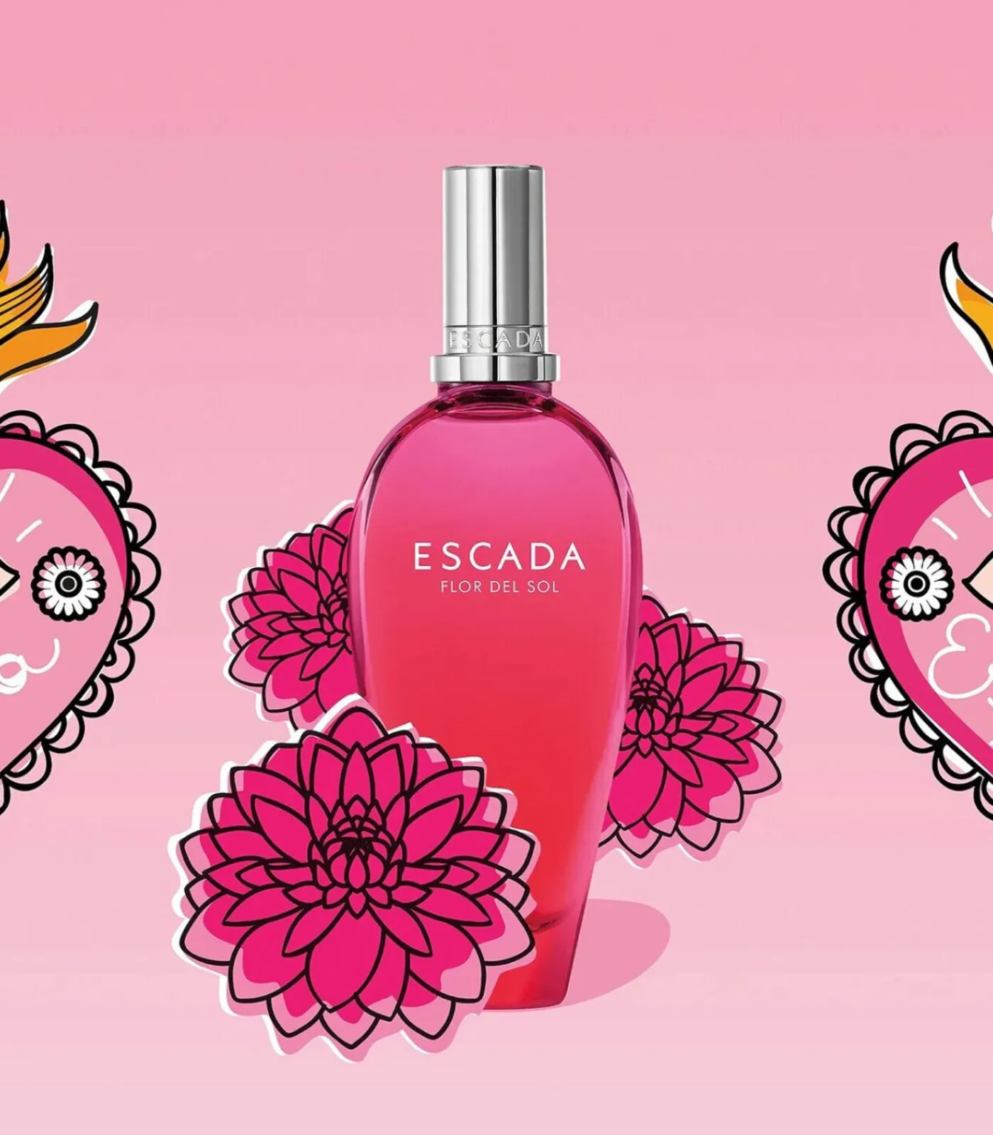 Clearance Flor Del Sol Eau de Toilette - Beperkte Editie 100 ml Eau De Toilette