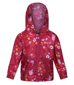 Outlet FLORAL - Jasje - Donker Roze Kinderen Jassen