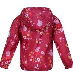 Outlet FLORAL - Jasje - Donker Roze Kinderen Jassen