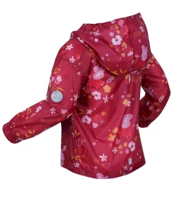 Outlet FLORAL - Jasje - Donker Roze Kinderen Jassen