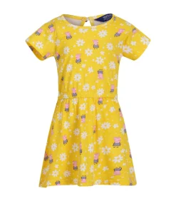 Kinderen Regatta FLOWER - Casual Kleding - Citrusgeel