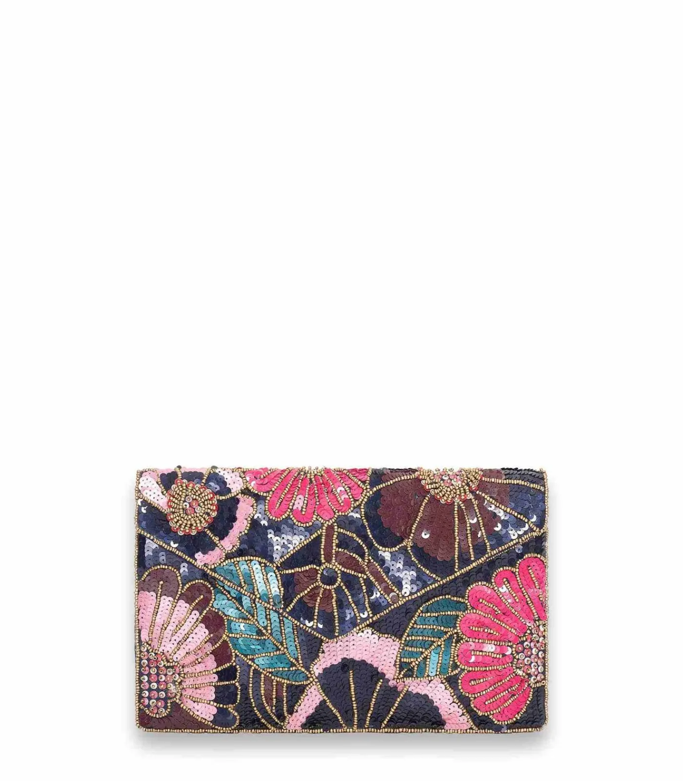 Sale Flower clutch ( Biscuit ) DAMES Tassen