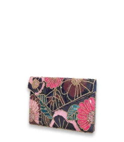 Sale Flower clutch ( Biscuit ) DAMES Tassen