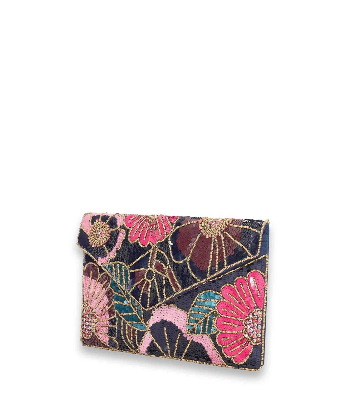 Sale Flower clutch ( Biscuit ) DAMES Tassen
