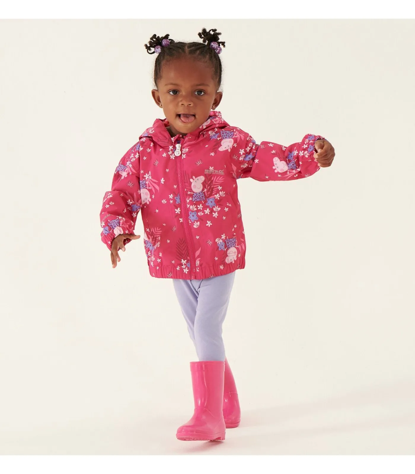 New FLOWERS - Jasje - Kinderen Jassen