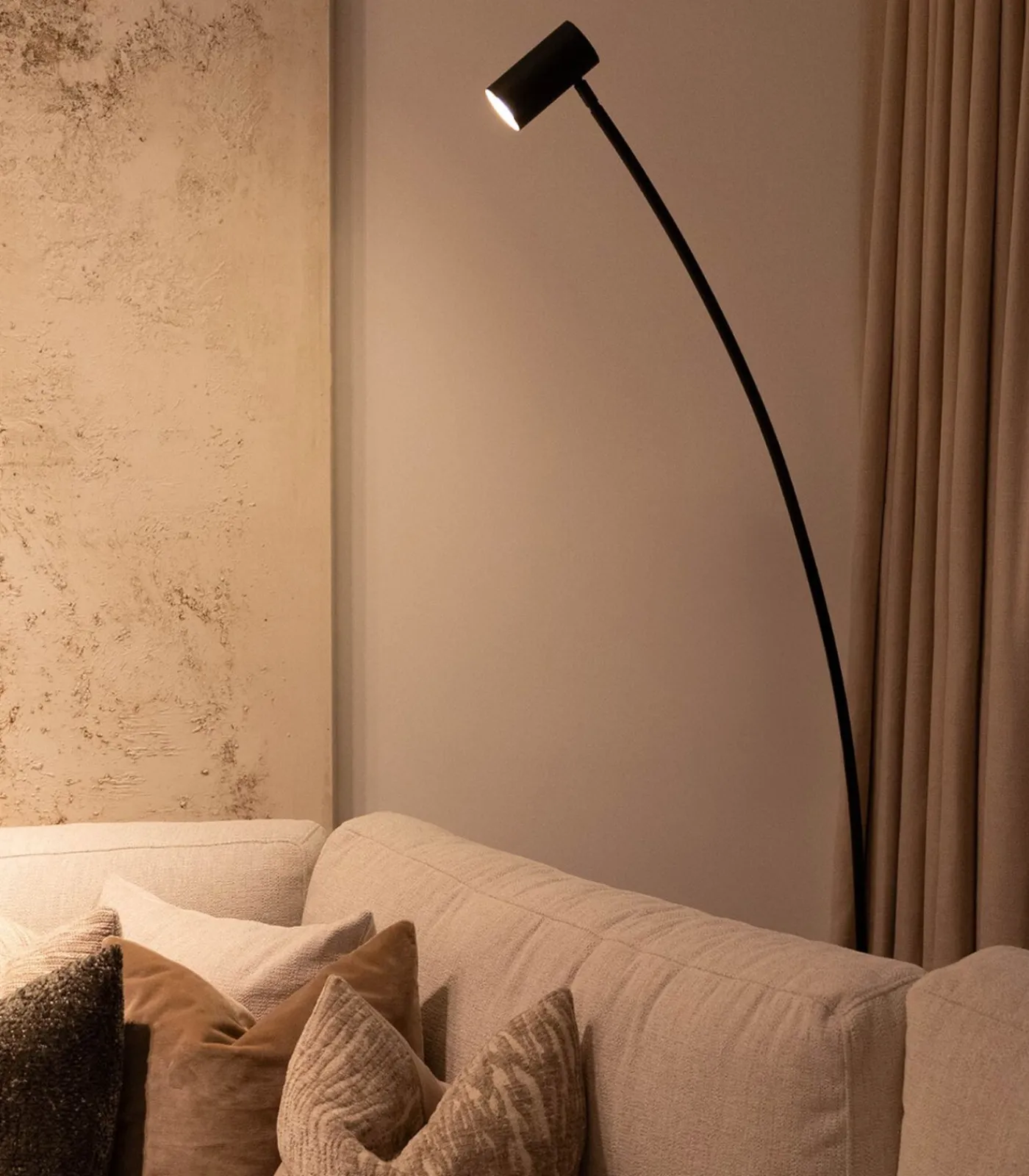 Best Floyd - Vloerlamp - Zwart Vloerlampen