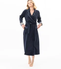 DAMES LE CHAT Fluwelen badjas BRADLEY 160