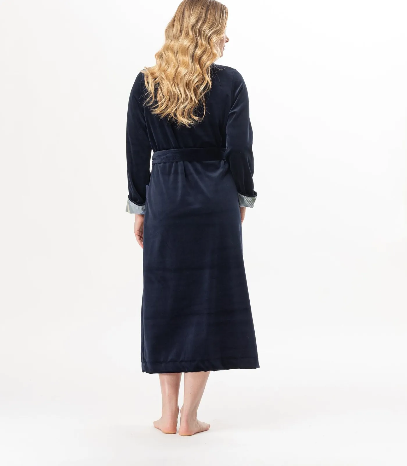 DAMES LE CHAT Fluwelen badjas BRADLEY 160