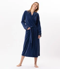 DAMES LE CHAT Fluwelen badjas ESSENTIEL 867