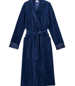 DAMES LE CHAT Fluwelen badjas ESSENTIEL 867