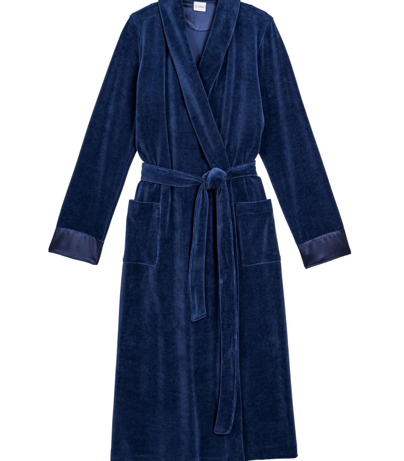 DAMES LE CHAT Fluwelen badjas ESSENTIEL 867