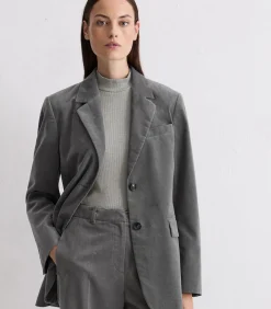 DAMES Marc O'Polo Fluwelen blazer op maat