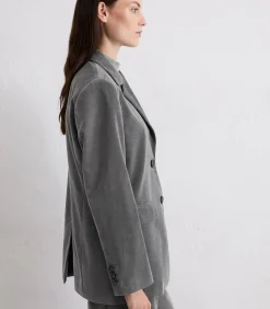 DAMES Marc O'Polo Fluwelen blazer op maat