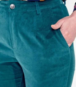 DAMES La Fiancée Fluwelen chino CALCUTTA