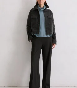 DAMES Marc O'Polo Fluwelen jas regular