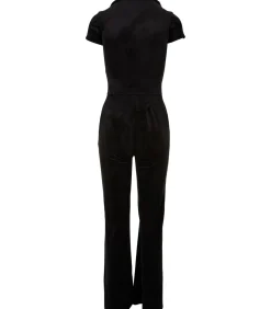 Fluwelen jumpsuit voor dames DAMES Jumpsuits