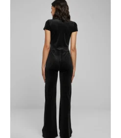 Fluwelen jumpsuit voor dames DAMES Jumpsuits
