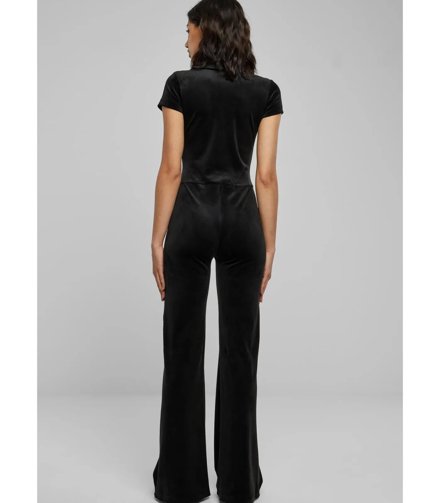Fluwelen jumpsuit voor dames DAMES Jumpsuits