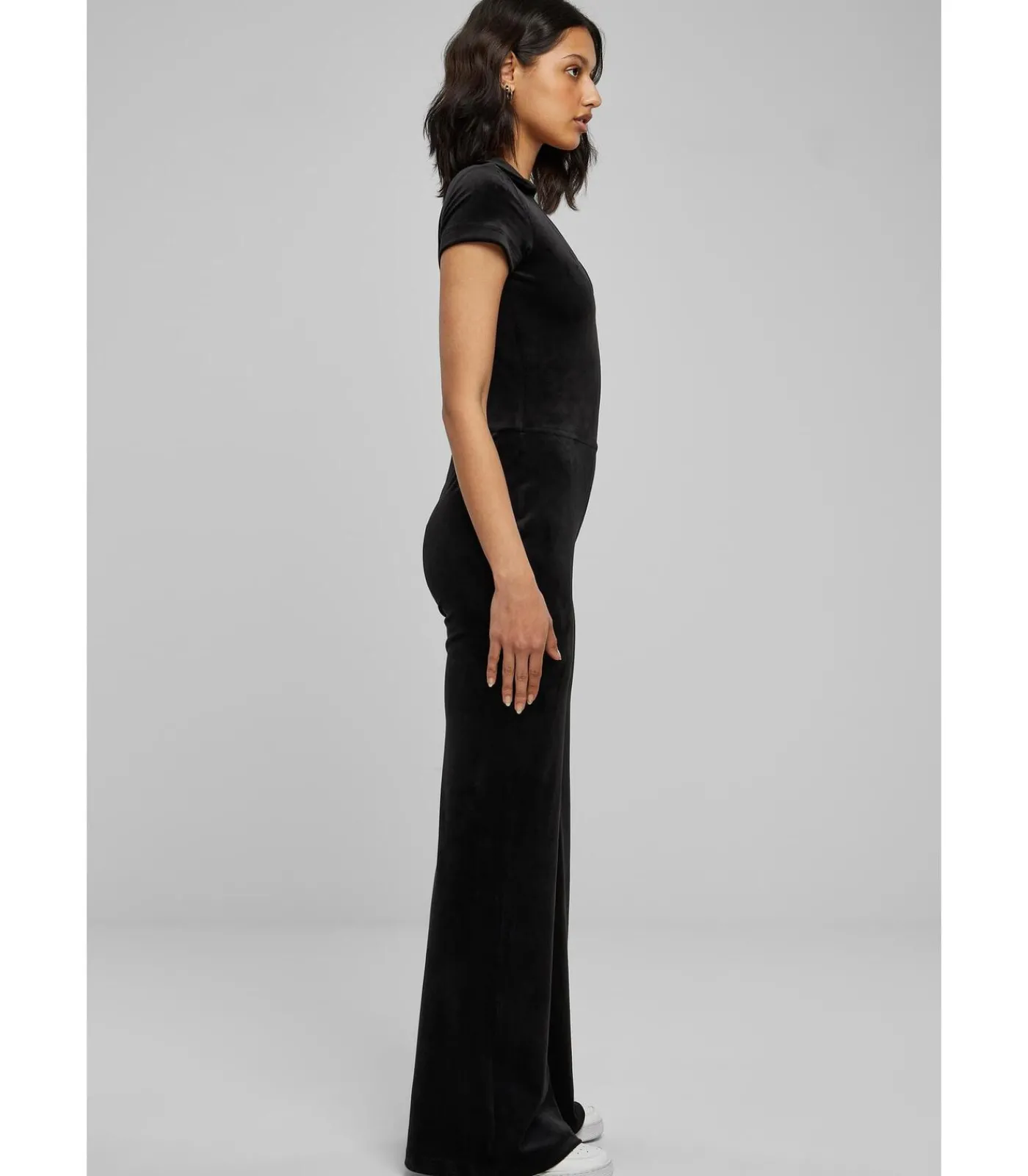 Fluwelen jumpsuit voor dames DAMES Jumpsuits