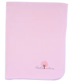 Eveil et Nature Fluwelen plaid 75x100 cm organisch katoen