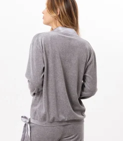 Clearance Fluwelen trui VELVET 830 DAMES Loungewear