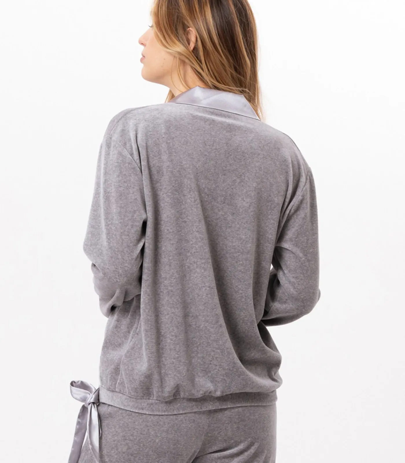 Clearance Fluwelen trui VELVET 830 DAMES Loungewear