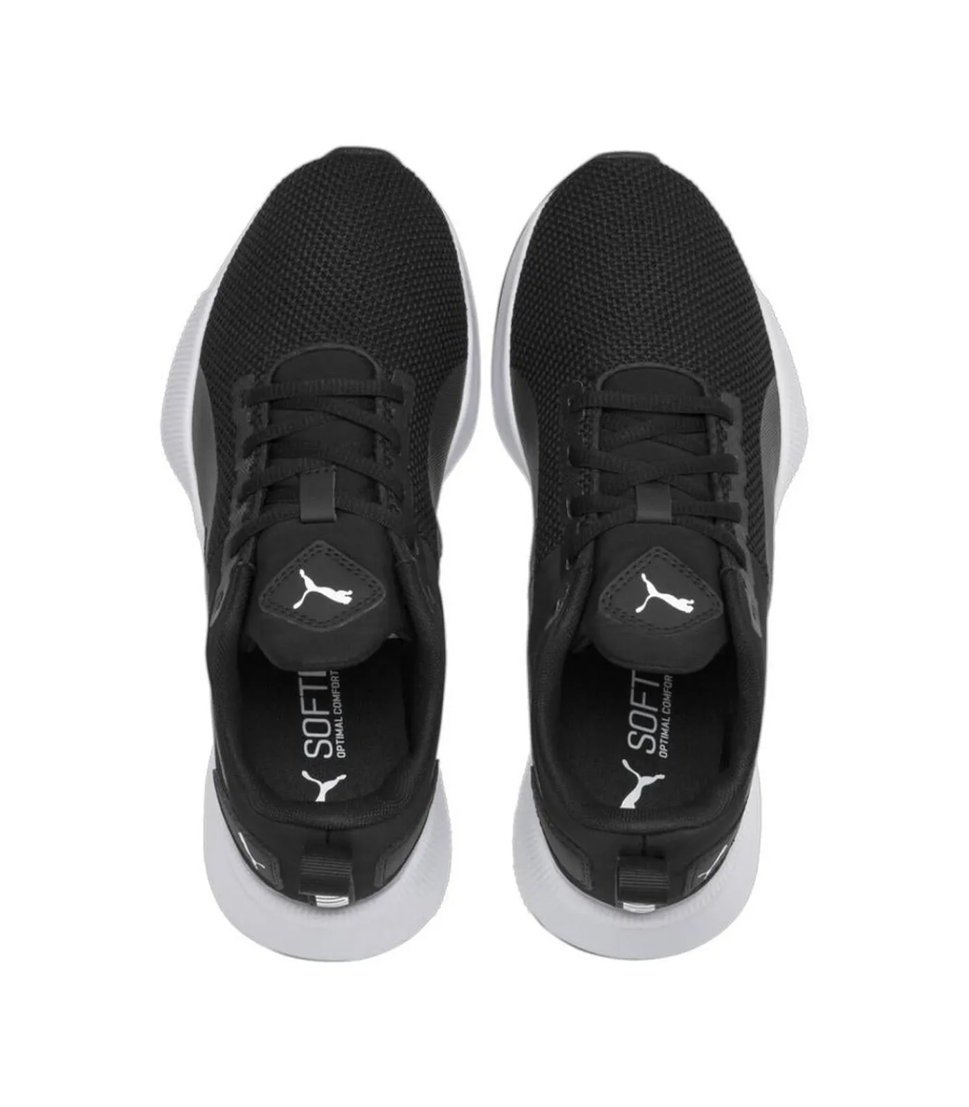 Clearance Flyer Runr - Running - Zwart Kinderen Sportschoenen