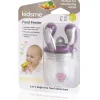 Kinderen Kidsme Food Feeder fruitspeen & sabbelzakje voor baby - Maat L - Lavendel