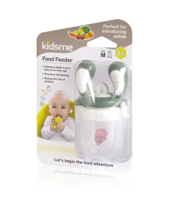 Discount Food Feeder fruitspeen & sabbelzakje voor baby - Maat M - Grijs Kinderen Babyuitzet