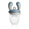 Kinderen Kidsme Food Feeder fruitspeen & sabbelzakje voor baby - Maat L - Azure