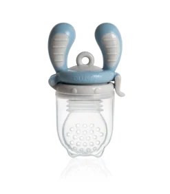 Kinderen Kidsme Food Feeder fruitspeen & sabbelzakje voor baby - Maat L - Azure