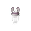 Clearance Food Feeder fruitspeen & sabbelzakje voor baby - Maat M - Lavendel Kinderen Babyuitzet