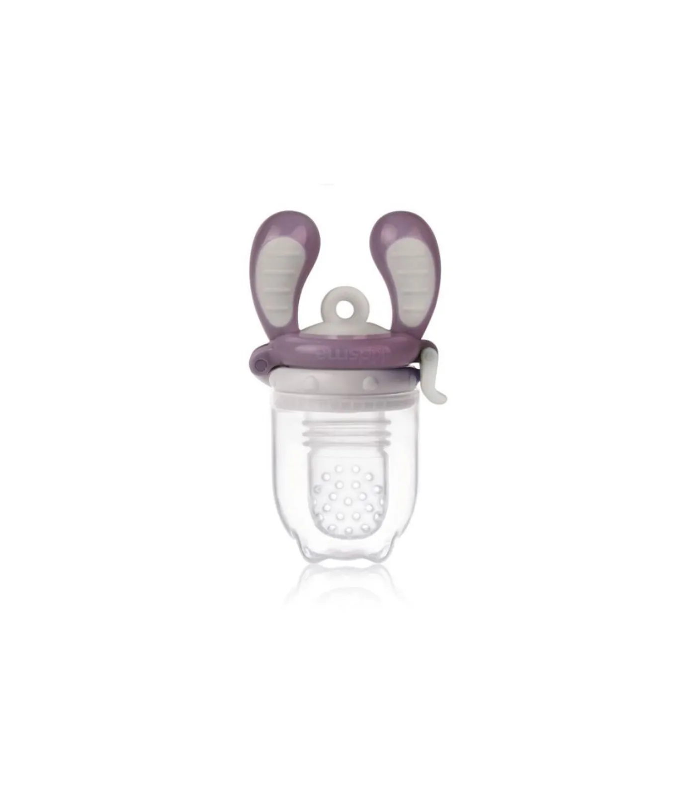 Clearance Food Feeder fruitspeen & sabbelzakje voor baby - Maat M - Lavendel Kinderen Babyuitzet