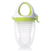 Kinderen Kidsme Food Feeder Plus fruitspeen & sabbelzakje voor baby - Groen