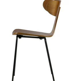 Discount Form Eetkamerstoelen - Hout - Bruin - Set van 6 Stoelen