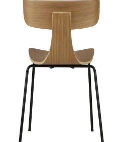 New Form Eetkamerstoelen - Hout - Naturel - Set van 6 Stoelen