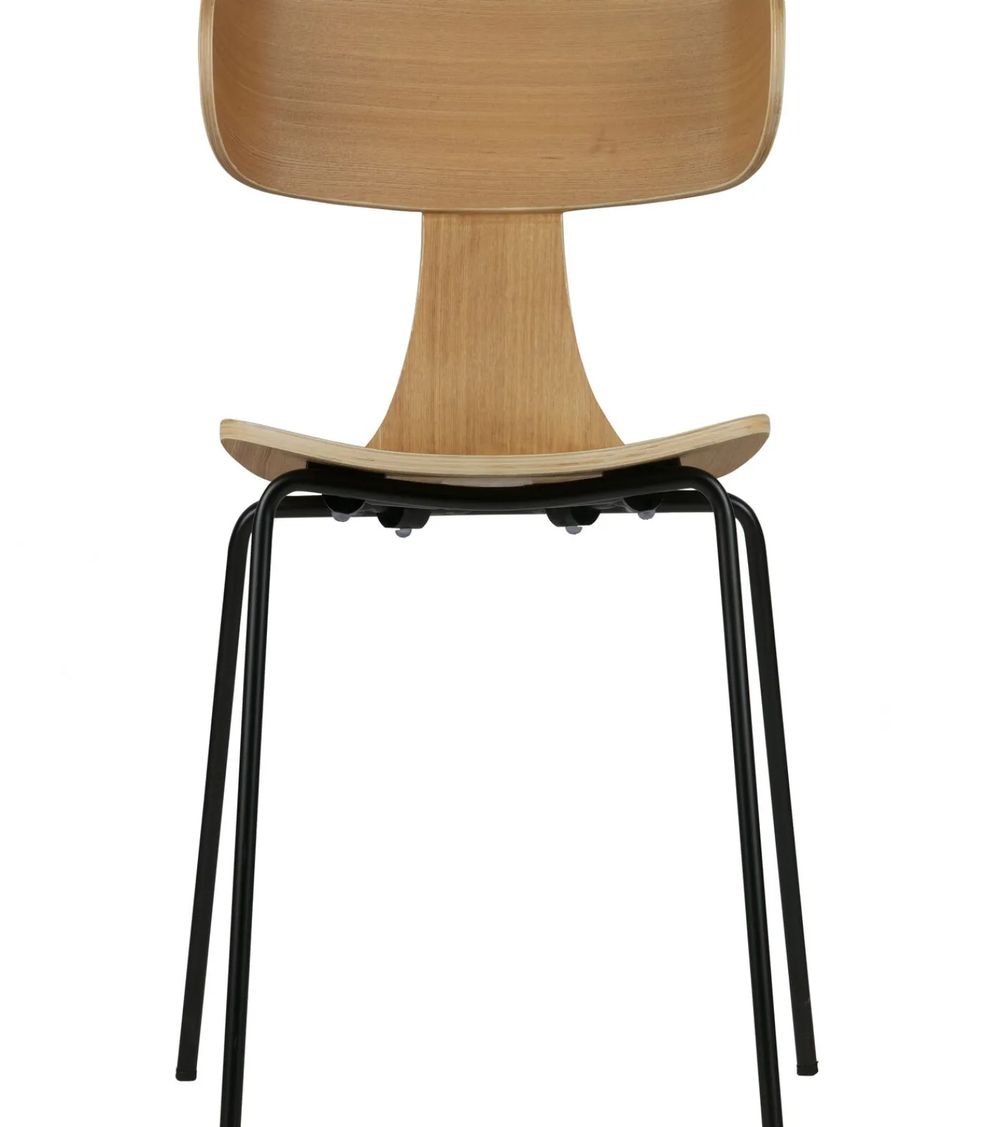 New Form Eetkamerstoelen - Hout - Naturel - Set van 6 Stoelen