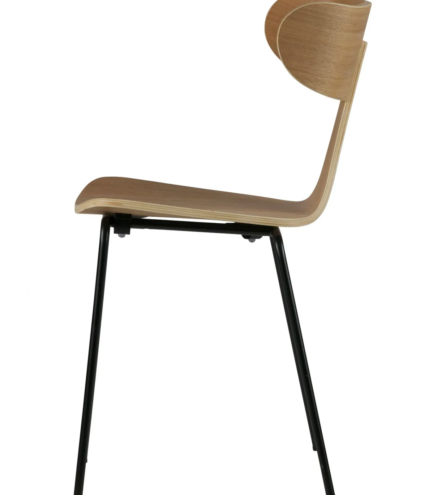 New Form Eetkamerstoelen - Hout - Naturel - Set van 6 Stoelen