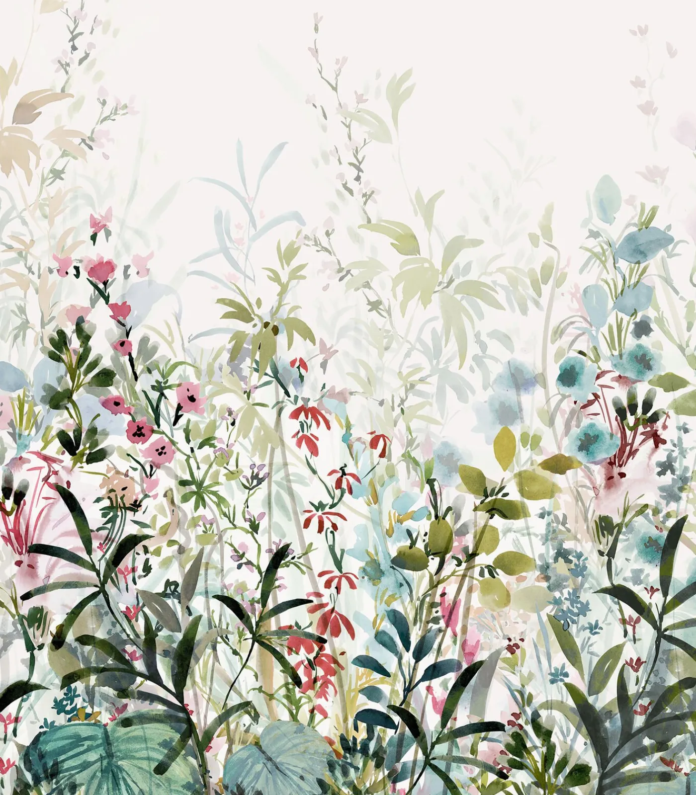 Discount Fotobehang Pointon Fields Multi Wanddecoratie