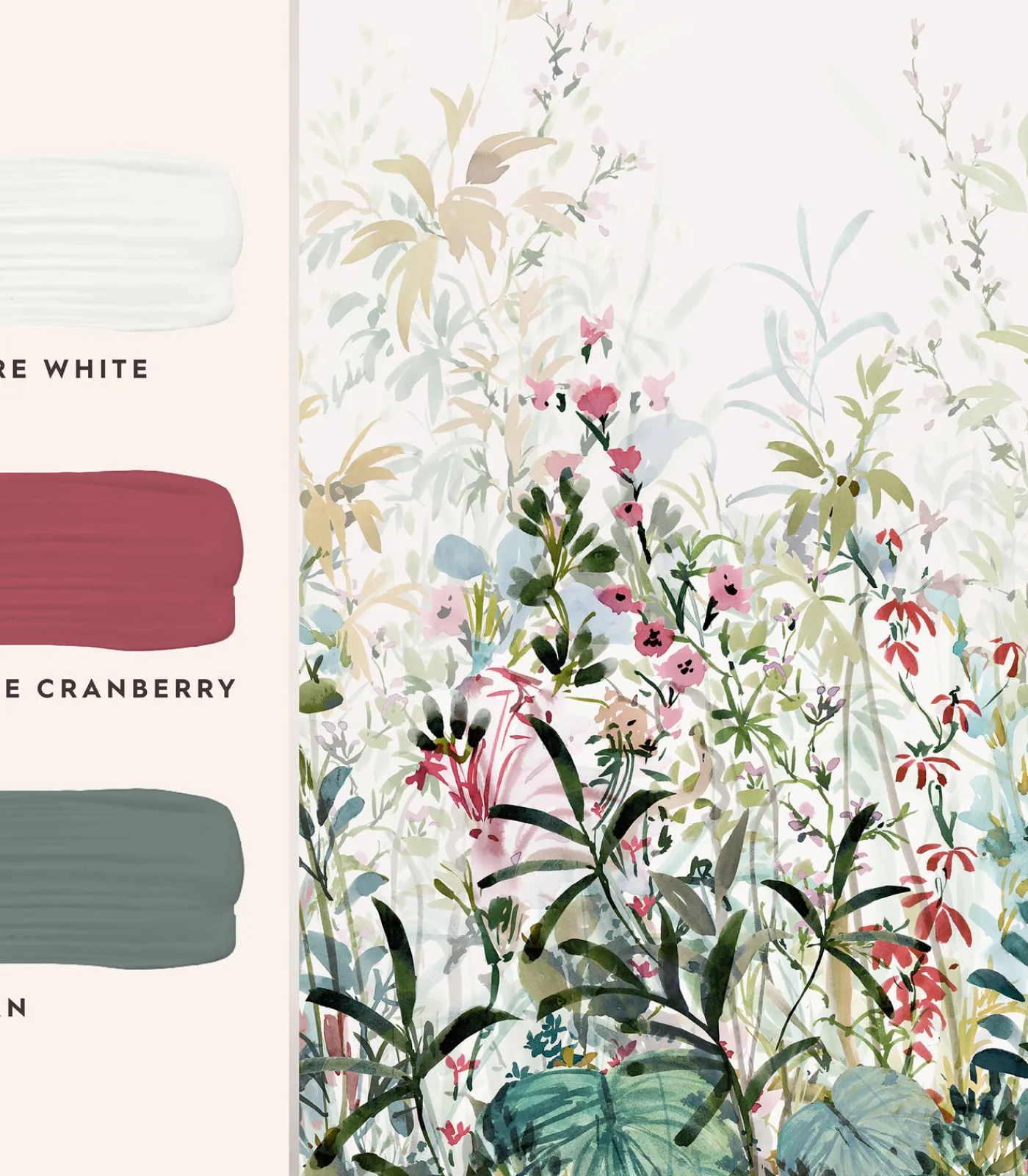 Discount Fotobehang Pointon Fields Multi Wanddecoratie