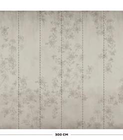 VTwonen Fotobehang Wild Flower Concrete